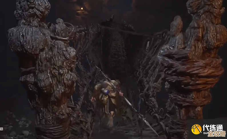 黑神话悟空里那只小黄龙到底藏在哪,带你摸索下 黑神话悟空里那只小黄龙到底藏在哪,带你摸索下