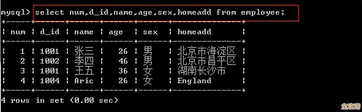 用OR搞定多条件查询，数据库查数据更灵活也更聪明一点