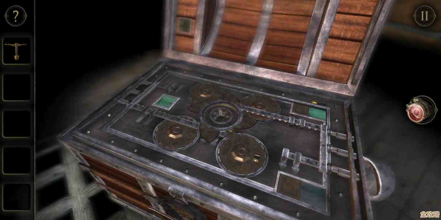 未上锁的房间2 第二章Part3 道具顺序和容易忽略的线索