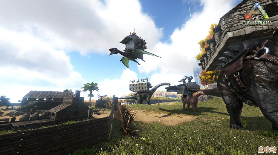 方舟生存进化老版本玩法和新版本改动到底哪个更值得玩，想要冲榜还是休闲