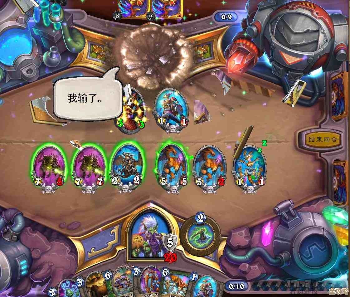 炉石传说游客发现的猎卡组搭配攻略，有些BUG和妙招还没想全.