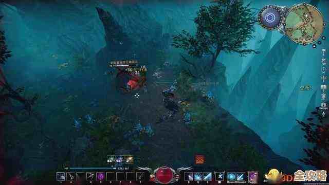 《夜族崛起》巴拉顿公爵boss到底藏哪儿？小地图没告诉你的.