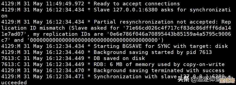 红色高性能Redis集群里主从同步那块儿到底咋整的，聊聊架构和细节