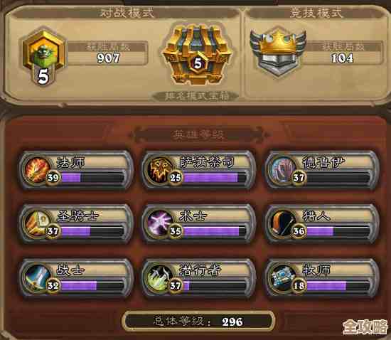 炉石传说天梯最强职业推荐，想上分的先看看…