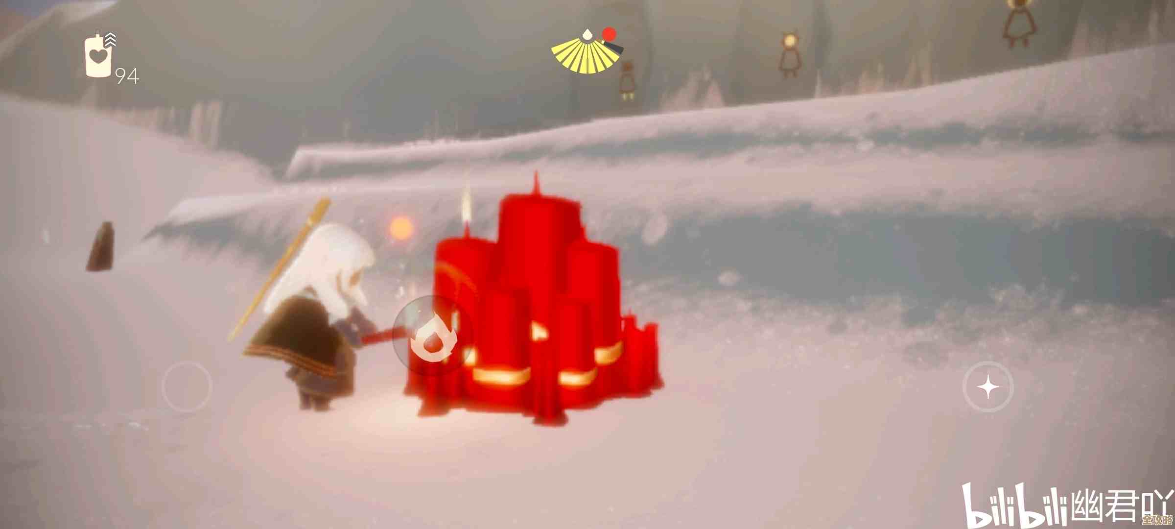 光遇每日任务、大蜡烛位置速览—乱七八糟但能用的攻略