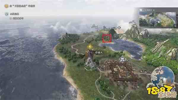 真三国无双起源寻找记忆任务路线省时打法，别问，先照着做就行