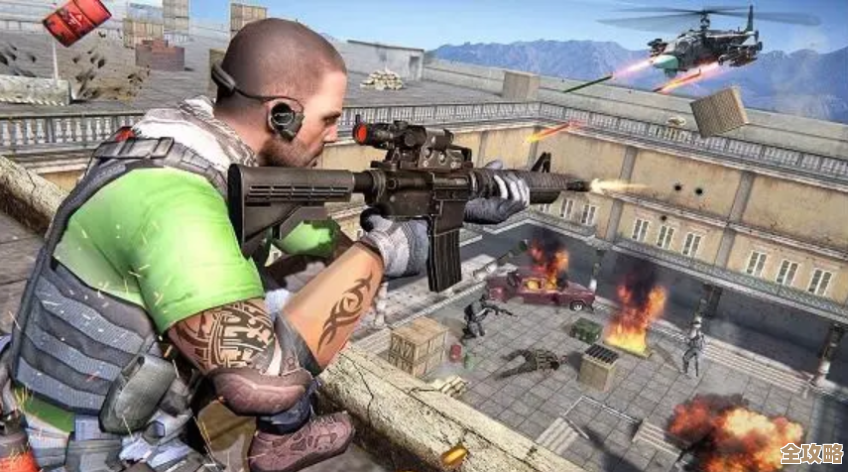 经典的打枪游戏有哪些，射击手游必玩大全我还没看完.