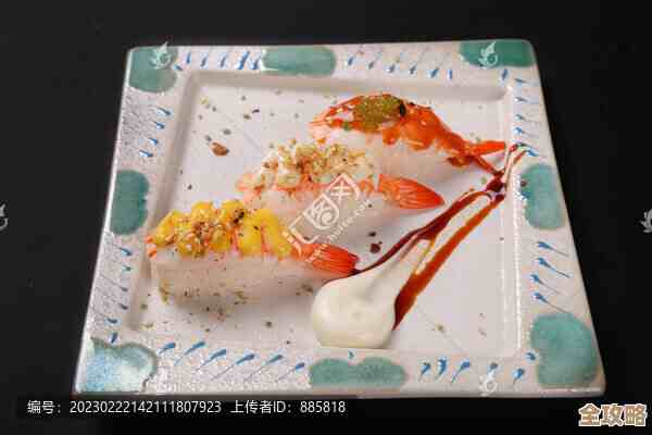 航海王壮志雄心里的甜虾寿司食用方法，别急先看下.