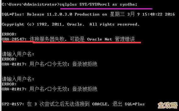 ORA-24245网络权限错乱导致远程操作失败，教你快速排查修复方法