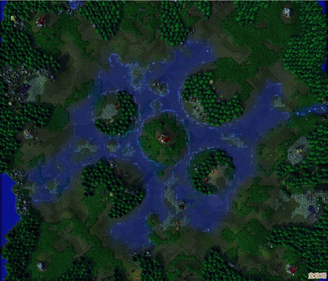 魔兽争霸三更大地图怎么认，地图名和特点谁能说清