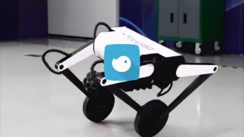 腾讯轮腿机器人亮相ICRA,能灵活越障还会各种炫酷空翻动作 腾讯轮腿机器人亮相ICRA,能灵活越障还会各种炫酷空翻动作