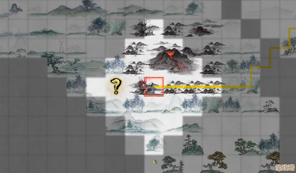 鬼谷八荒手游关望城位置在哪儿？地图上找半天才发现