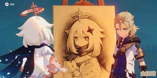 《原神》队长高清立绘一览，谁还没把每张放大细看