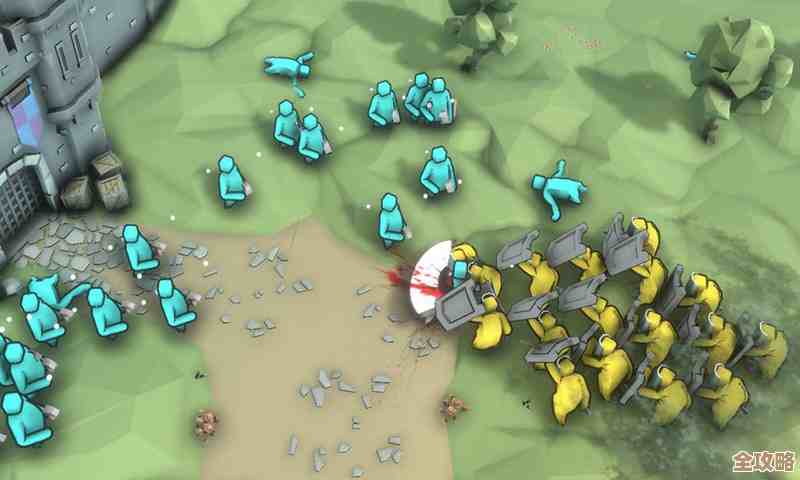 《超逼真的攻城模拟器》攀越峭壁攻略，手把手教你卡点、翻边、别太按套路