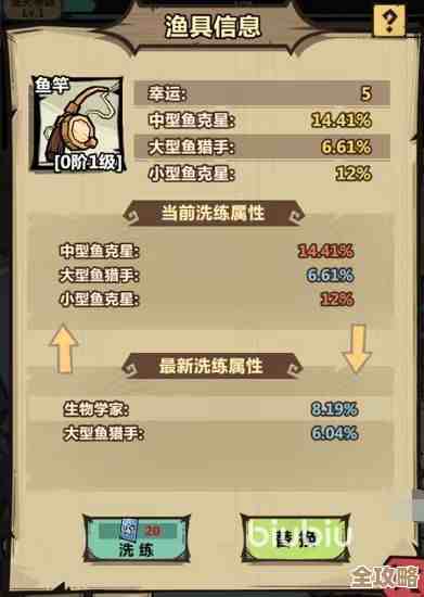 王者猎人鱼饵搭配懒人版，实战里这样用更稳