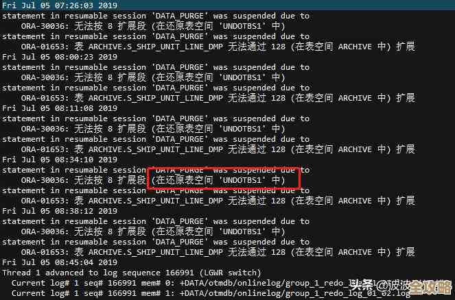 Oracle数据库存储的高可用性功能，怎么帮我们防止数据丢失和系统崩溃