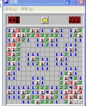 扫雷小游戏入口在线玩，手抖也能慢慢摸索过雷坑