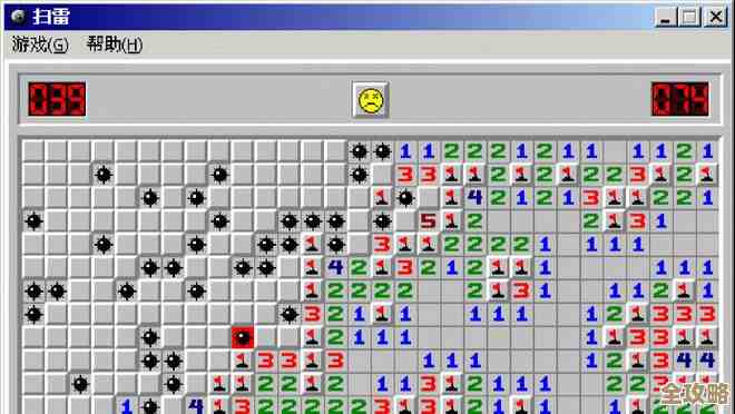 扫雷小游戏入口在线玩，手抖也能慢慢摸索过雷坑