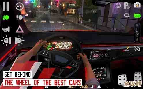 模拟驾驶手机游戏盘点，不全但放了挺多好玩的模拟开车体验