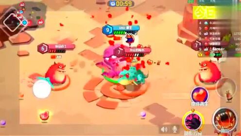 说说贪吃小怪物里双头龙的远程打击能力，技能搭配和场景适用性