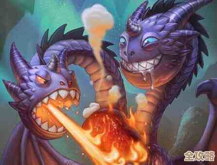 说说贪吃小怪物里双头龙的远程打击能力，技能搭配和场景适用性