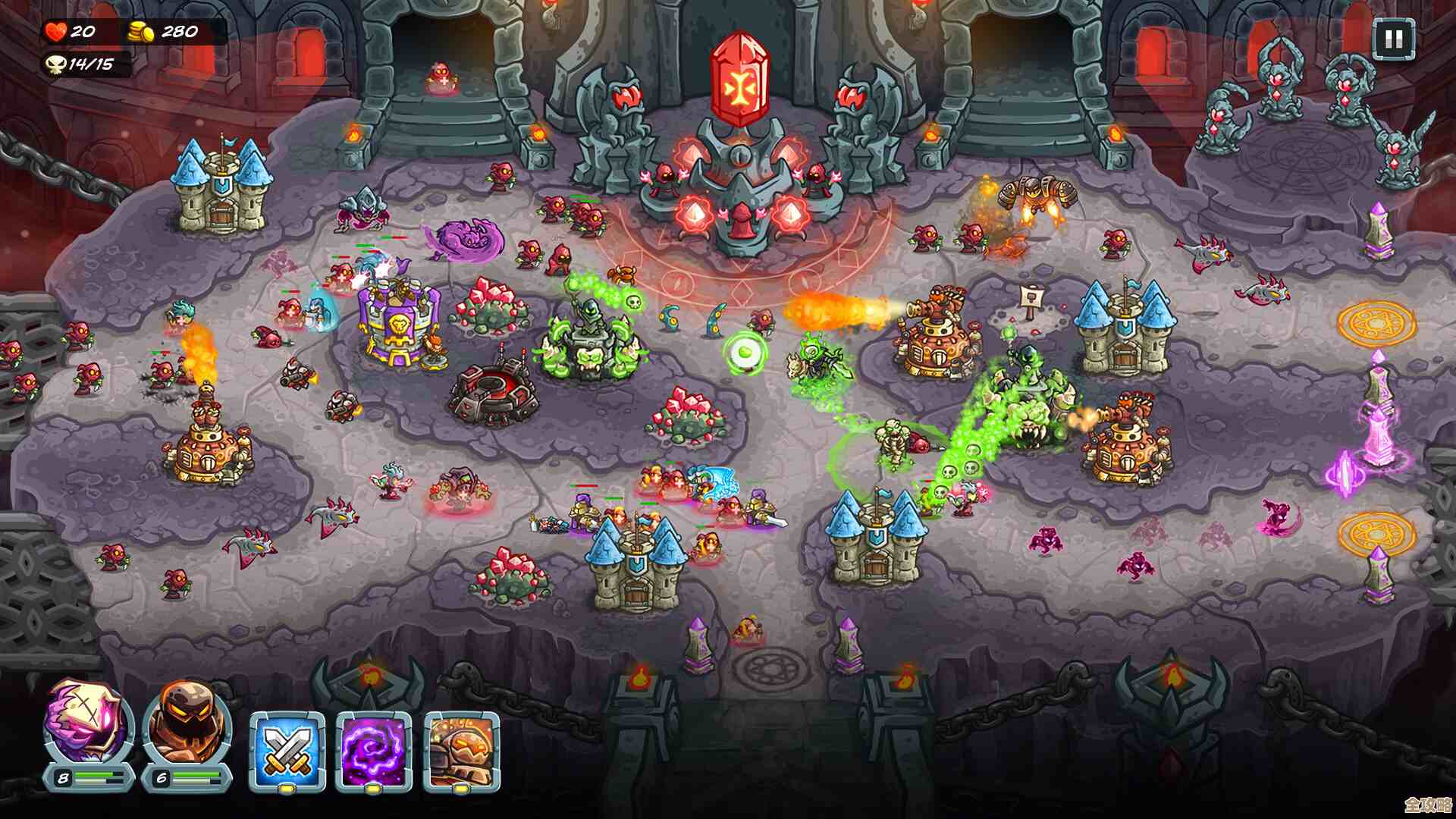 怀旧单机塔防类游戏盘点那些经典还想再刷一遍