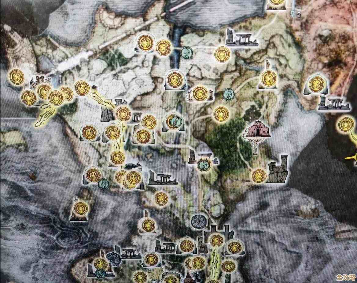 艾尔登法环雪山那一带到底是哪个boss在等我啊.