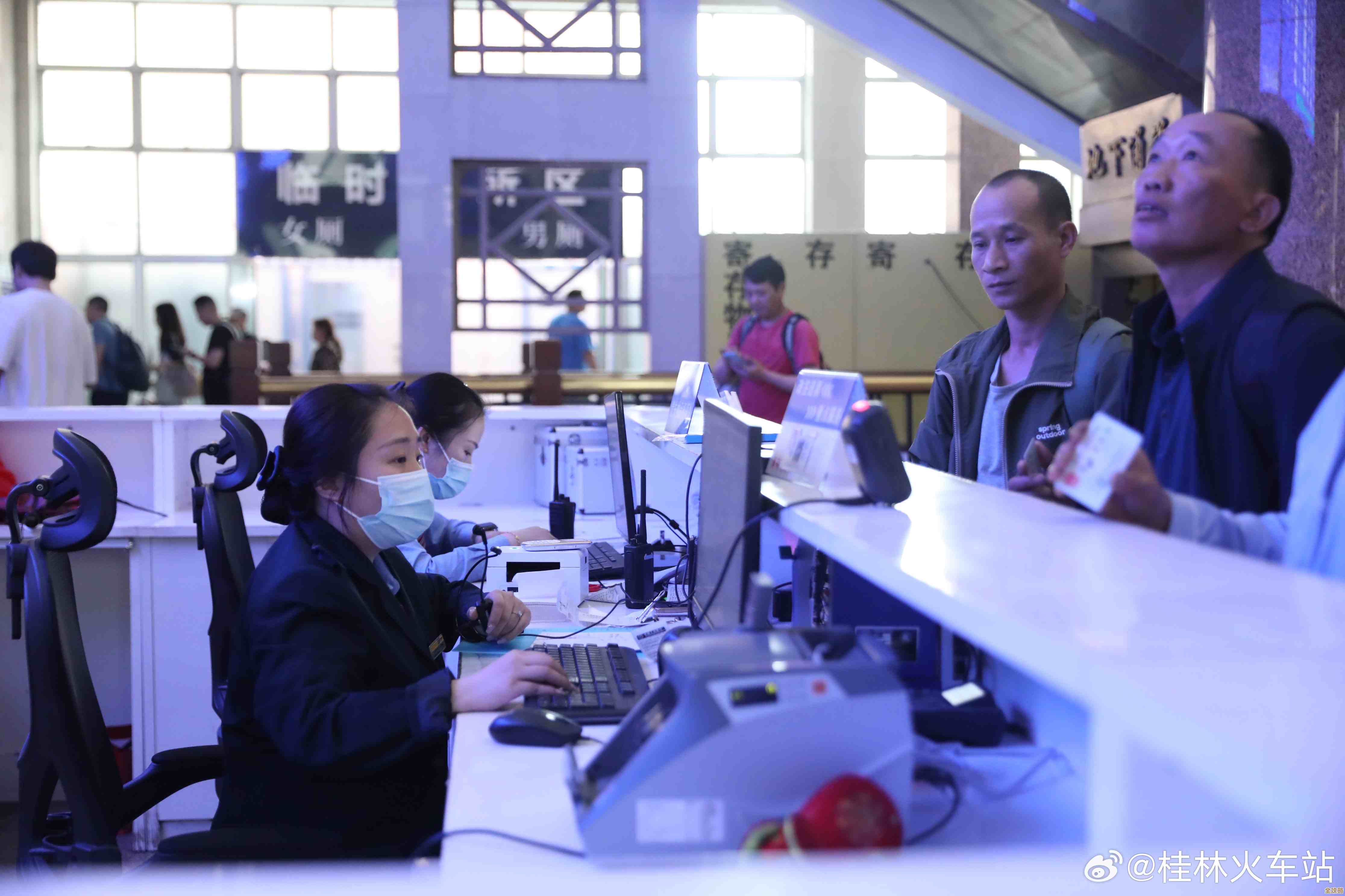 数据库系统加持下，火车站票务管理效率提升真不是盖的