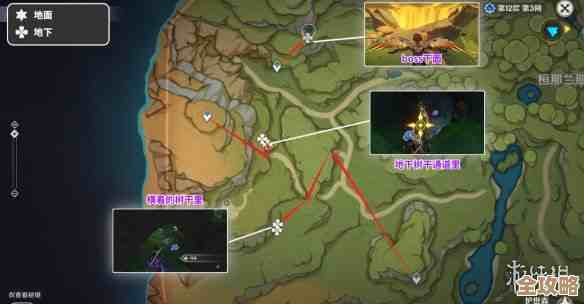 琅嬛斫琴山水灵体位置全收集，诛仙世界打怪刷点简单路线…