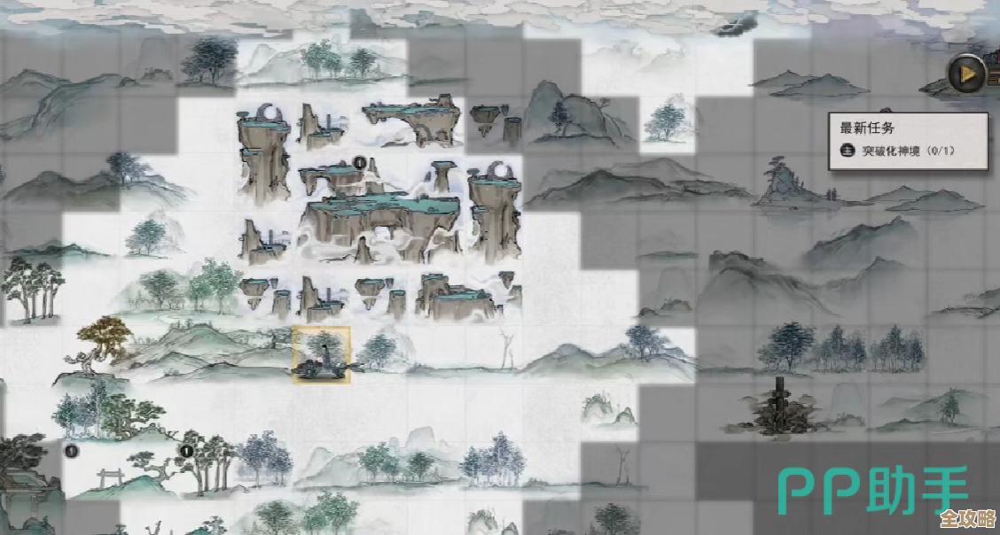 《鬼谷八荒手游》苏墨白位置在哪儿…地图线索和小技巧随手记