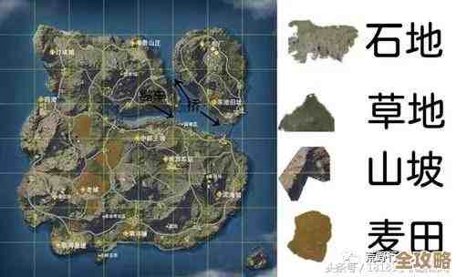 荒野起源隐藏宝箱位置一览，地图旁标注了我走过的那几条捷径.