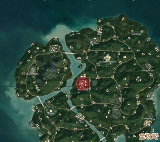 荒野起源隐藏宝箱位置一览，地图旁标注了我走过的那几条捷径.