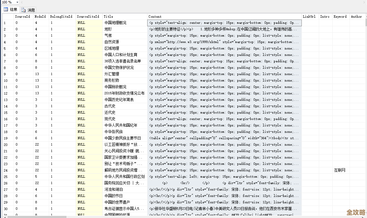 说说SQL Server里头怎么用XML查数据，举个简单例子聊聊