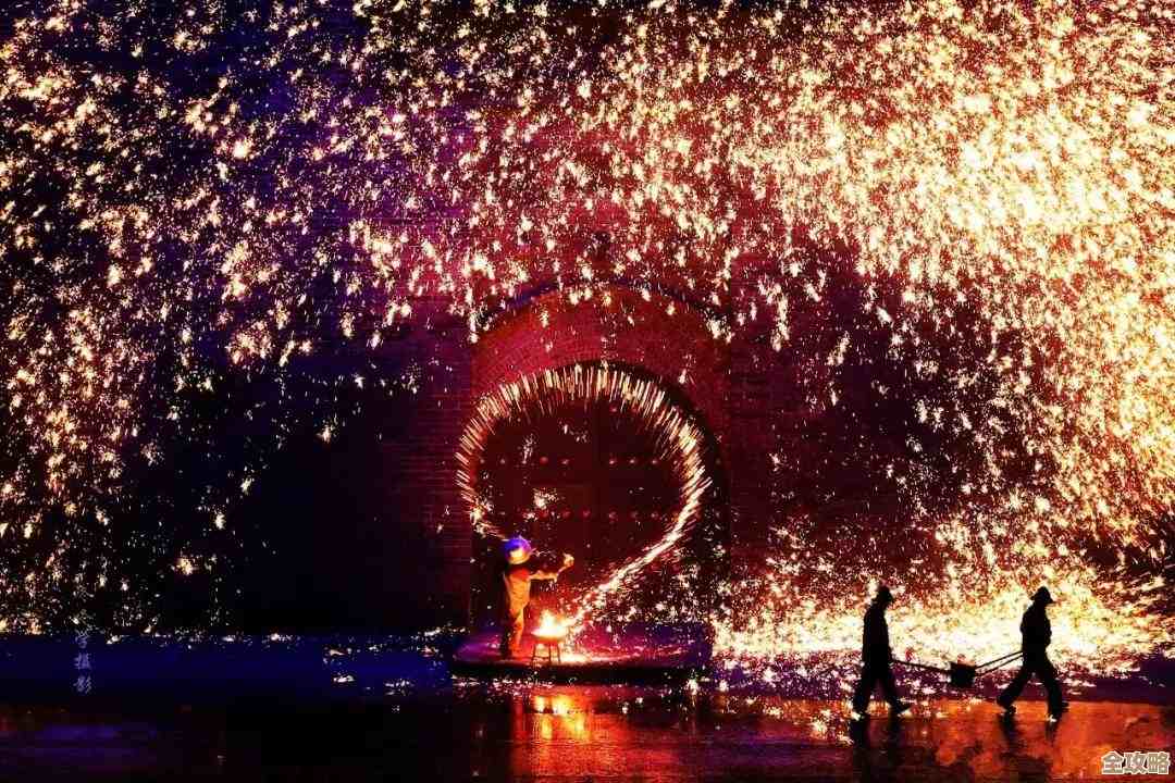 无限暖暖瀑布洞窟三个烟花点位心得，迷路别慌看这里