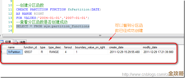 SQL Server里头数据仓库分区表怎么建和用，细节那些事儿讲透了