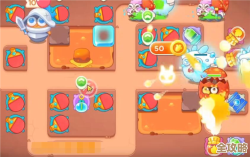 保卫萝卜4 火锅不能停第5关通关攻略，卡点和阵容随手说下