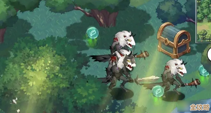 光隙解语布鲁克村宝箱位置探路，别急我还没说完