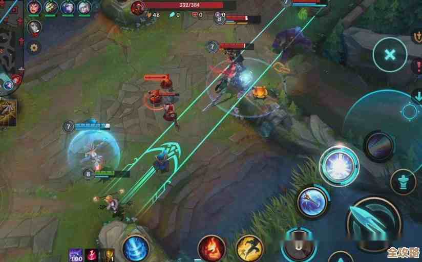 英雄联盟手游，想上分？先学会这几种核心玩法思路.