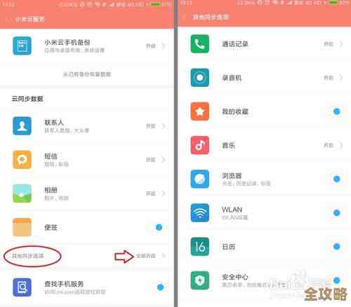 小米云服务数据管理指南：掌握高效备份与安全存储技巧