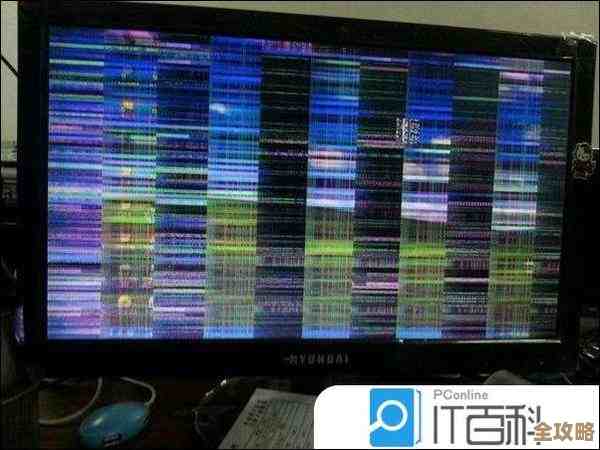 电脑花屏死机常见原因及实用解决步骤全解析