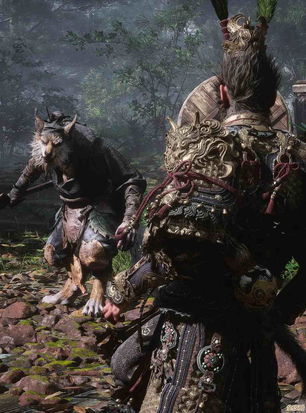 关于黑神话像素版沙二朗的一些奇怪但好用的操作习惯，试试就懂