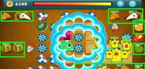 保卫萝卜BOSS5图解攻略，随手说下卡位和塔位