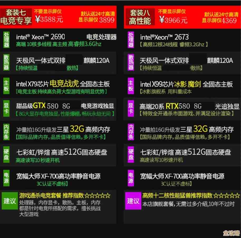 精选高性价比网吧电脑配置，让每场游戏都流畅无比