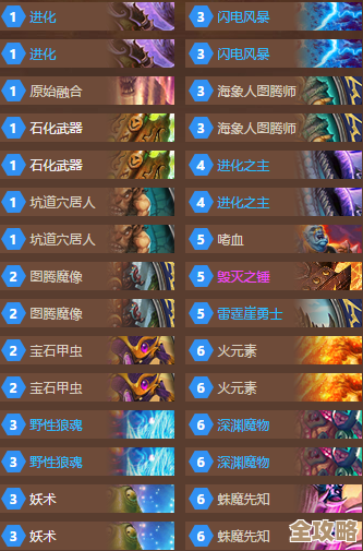 《炉石传说》多系进化萨卡组推荐，这套费不高玩法有点骚，实战还得.