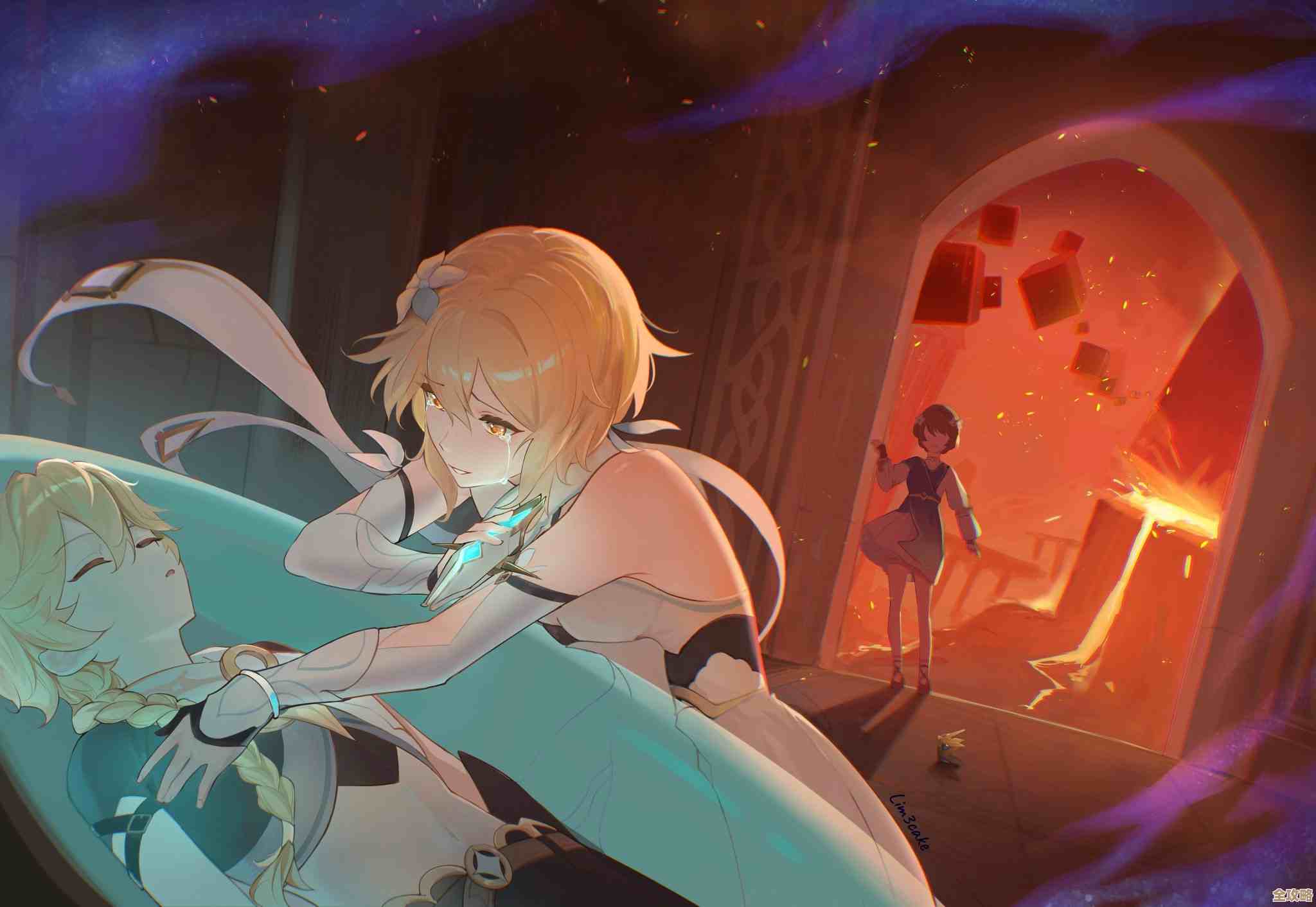 快来当领主里荧英雄体验谈，输出保命两手抓，玩法说不上完美