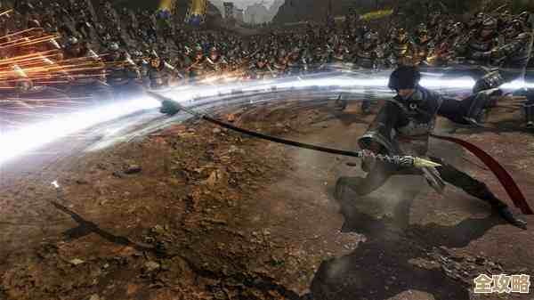 真三国无双起源长坂坡困难难度打法，实战站位连招碎碎念…