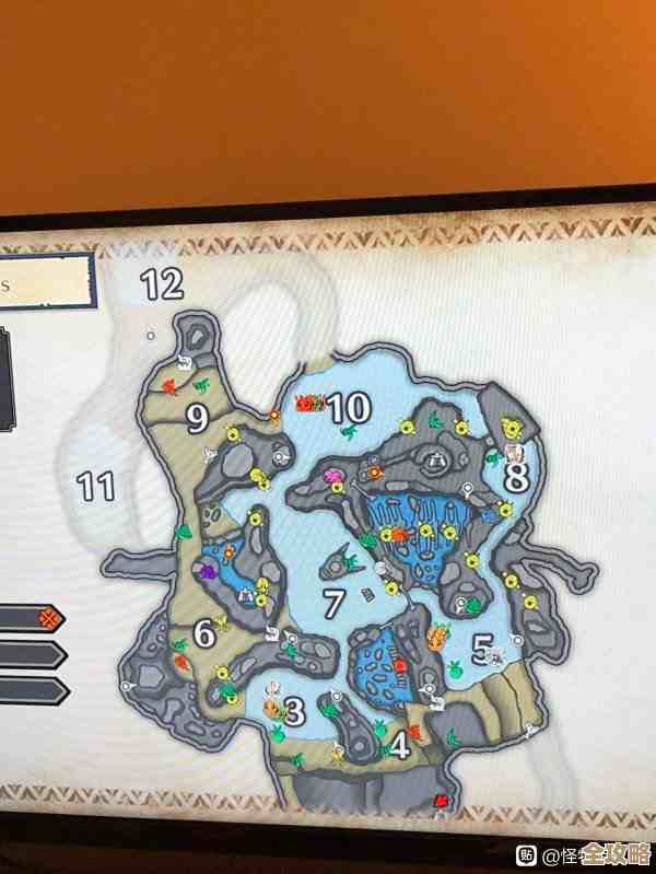 怪物猎人护石炼金点怎么找，地图标记明明看不懂