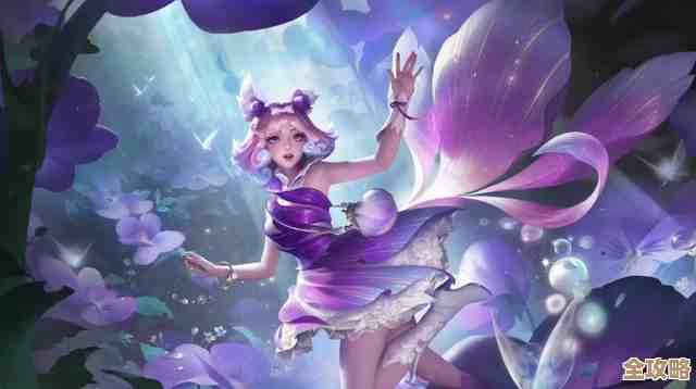 王者荣耀妲己紫罗兰之誓皮肤技能展示，特效看着有点迷