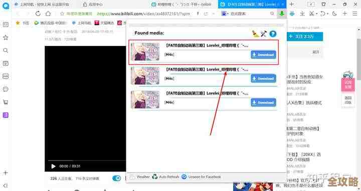 掌握B站视频下载技巧，随时随地收藏你爱的精彩内容