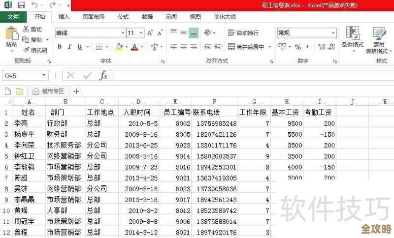 高效数据处理从Excel2007开始，立即下载优化您的办公工作流程